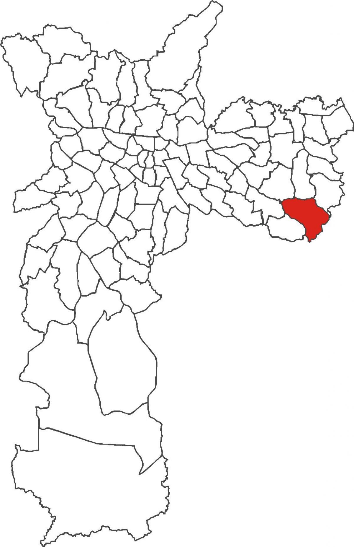 Ramani ya wilaya Iguatemi