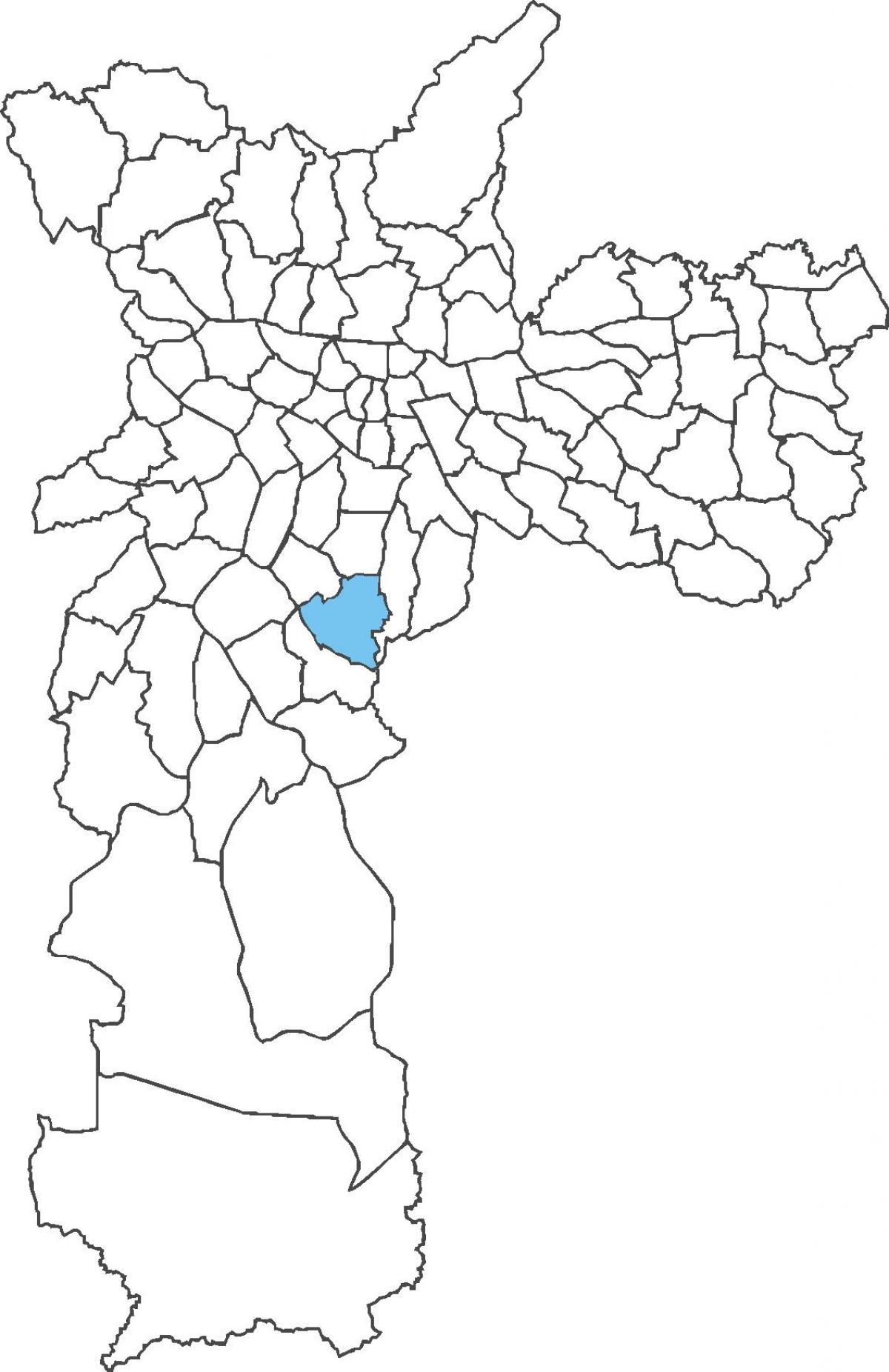 Ramani ya wilaya Jabaquara