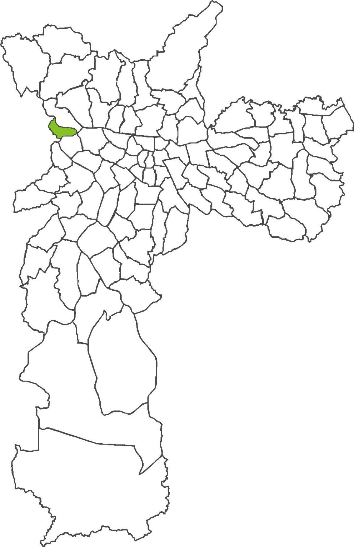 Ramani ya wilaya Jaguara