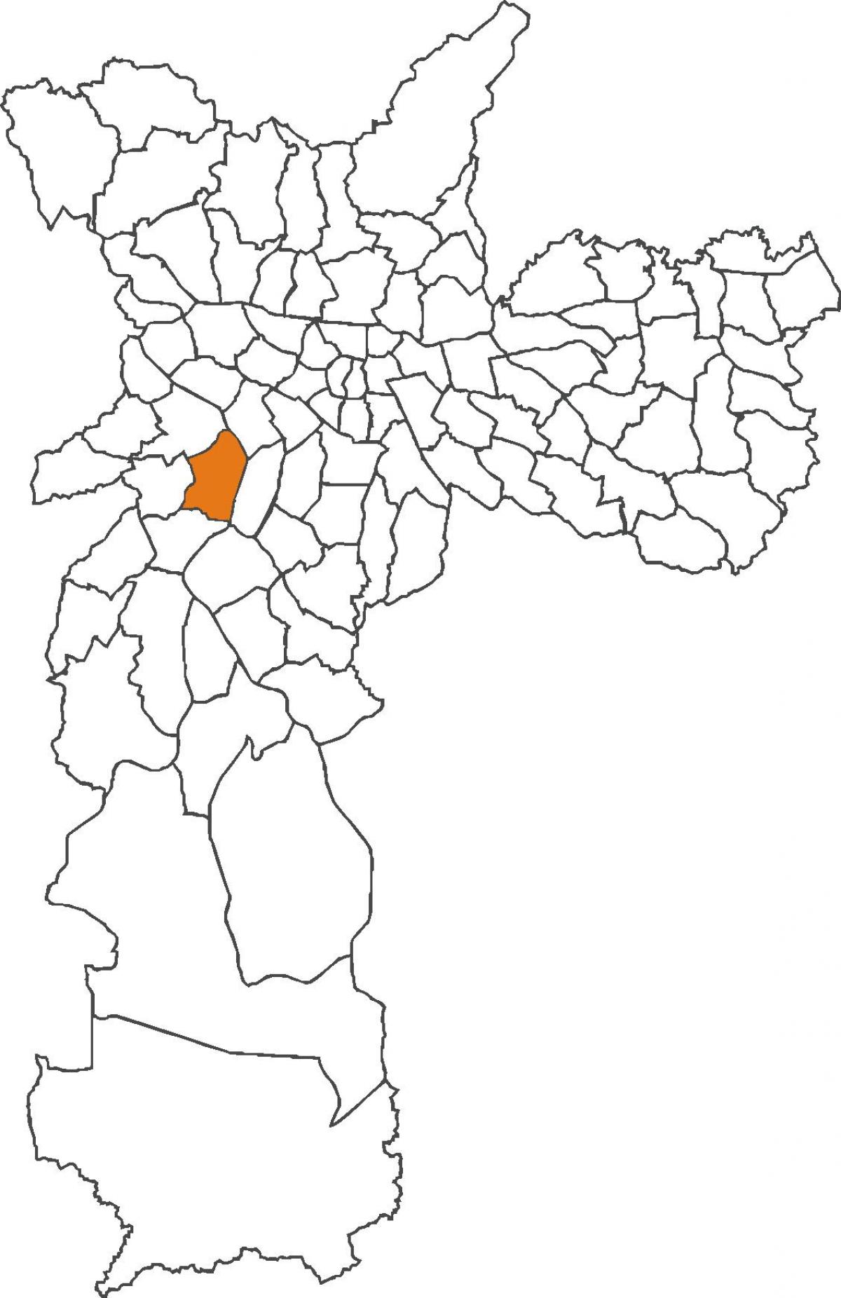 Ramani ya wilaya Morumbi