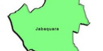 Ramani ya Jabaquara ndogo-mkoa