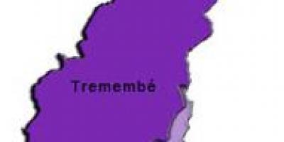 Ramani ya Jaçanã-Tremembé ndogo-mkoa