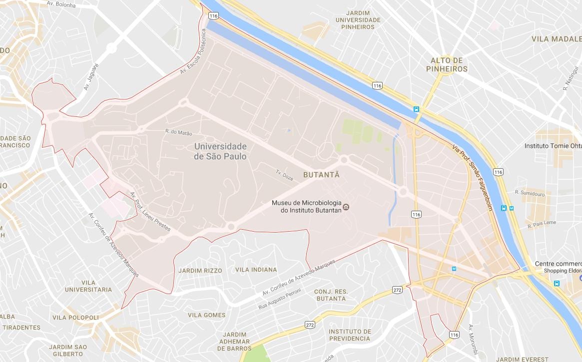 Ramani ya Butantã São Paulo