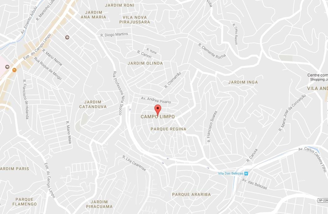 Ramani ya Campo Limpo São Paulo