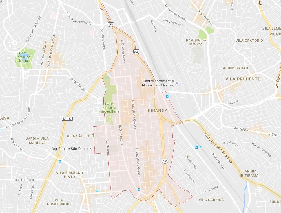 Ramani ya Ipiranga São Paulo