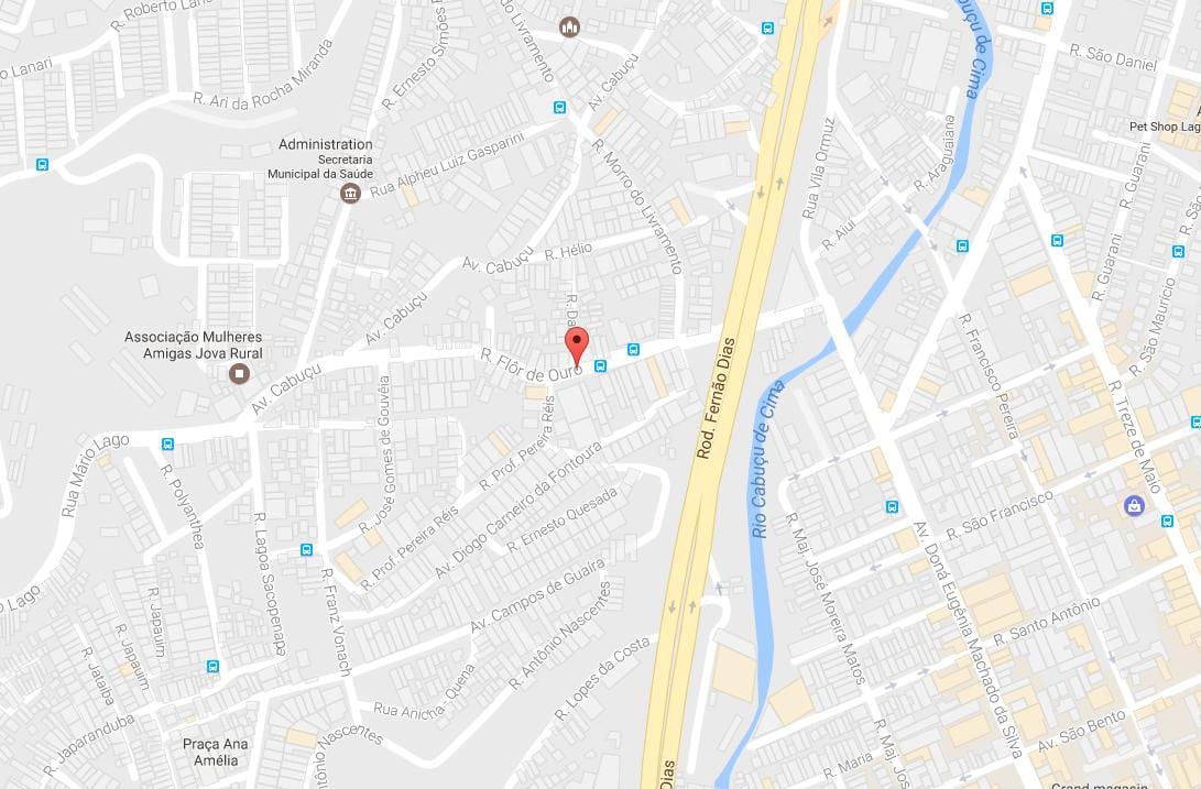 Ramani ya Jaçanã São Paulo