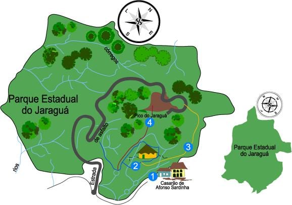 Ramani ya Jaraguá Park