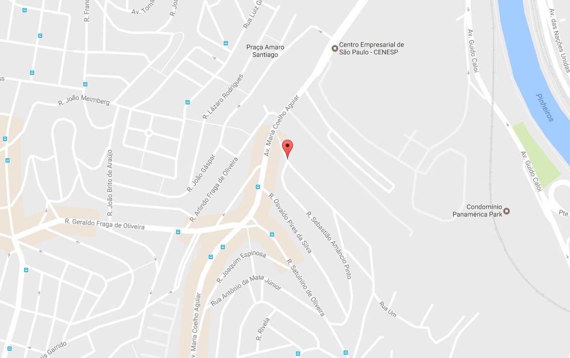 Ramani ya Jardim Sao Luís São Paulo