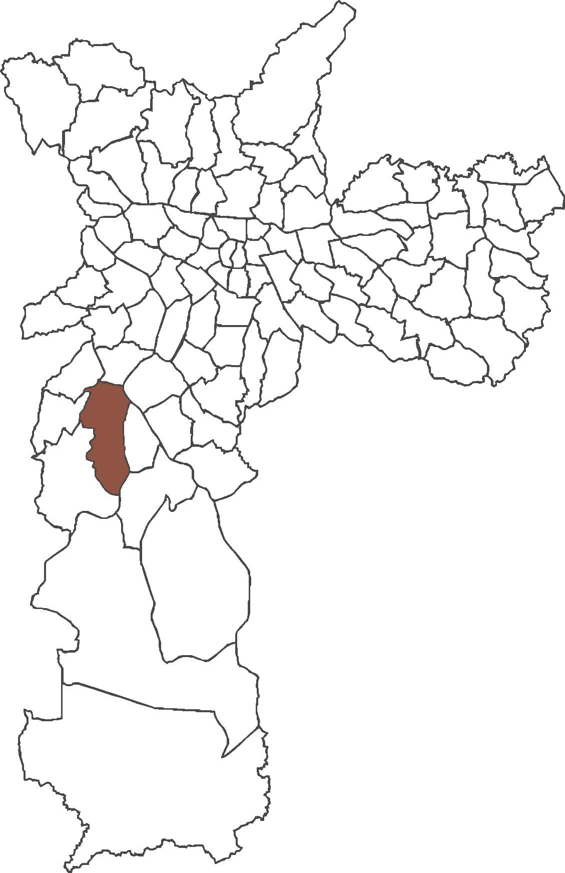 Ramani ya Jardim Sao Luís wilaya