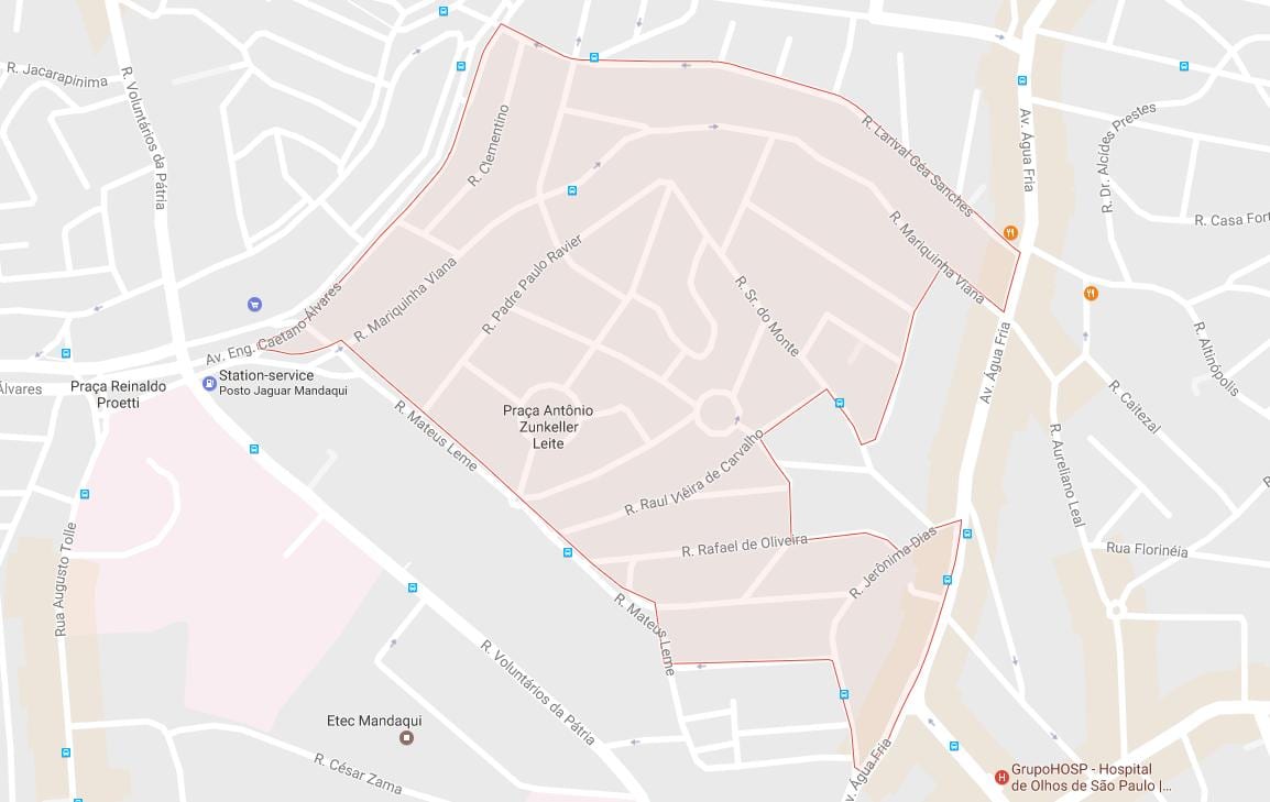 Ramani ya Mandaqui São Paulo