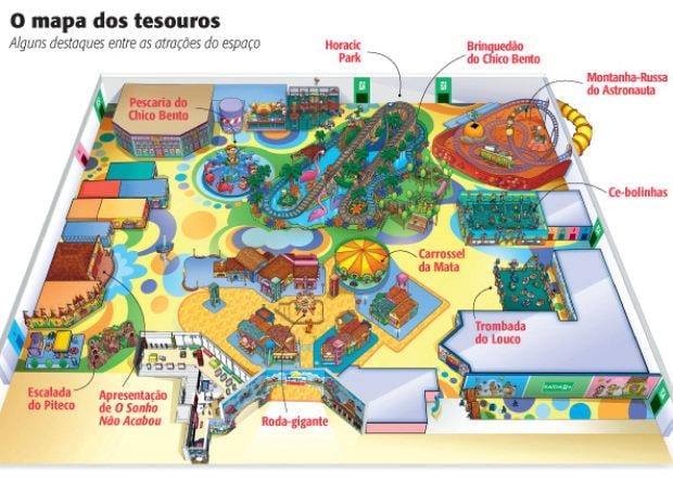 Ramani ya Monica São Paulo park
