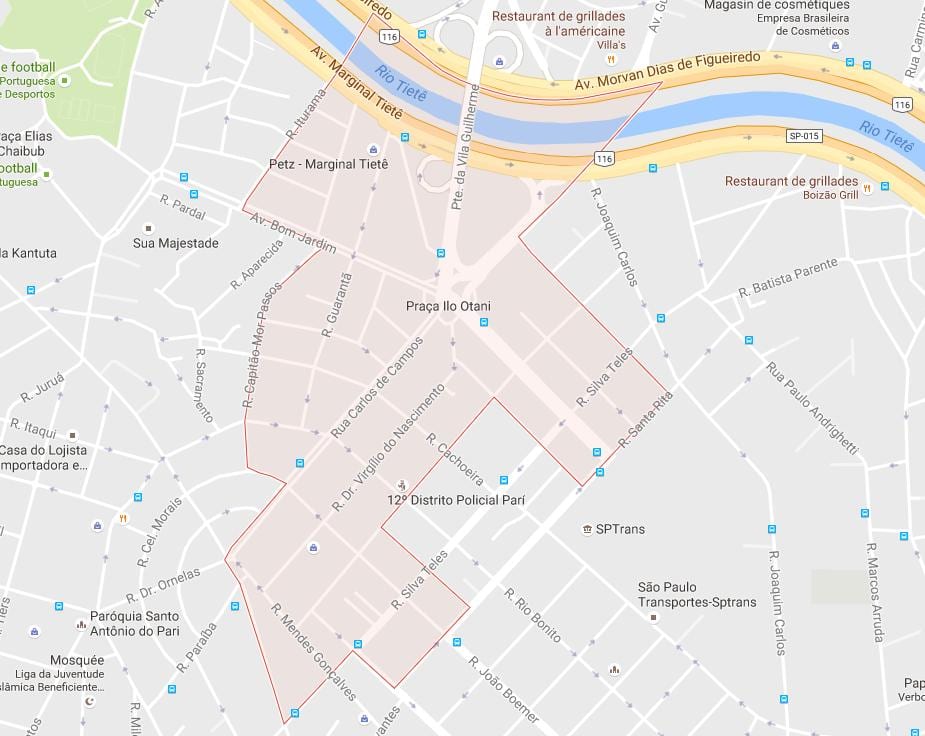 Ramani ya Pari São Paulo