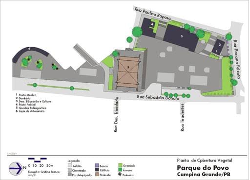 Ramani ya Povo São Paulo Park