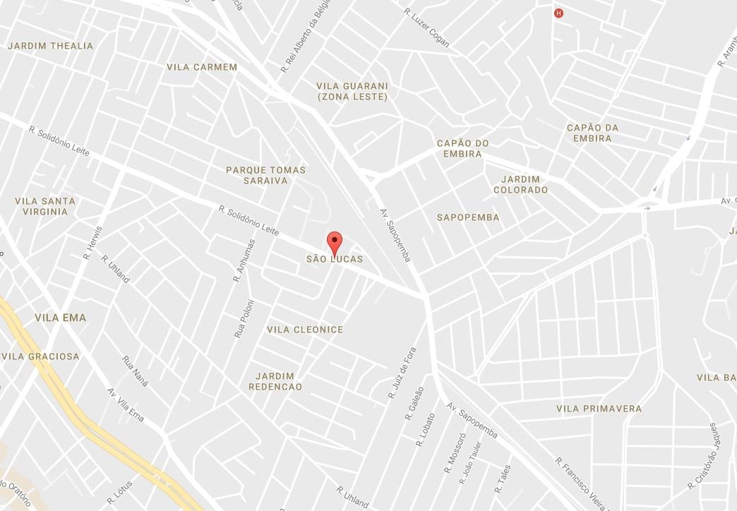 Ramani ya São Lucas São Paulo