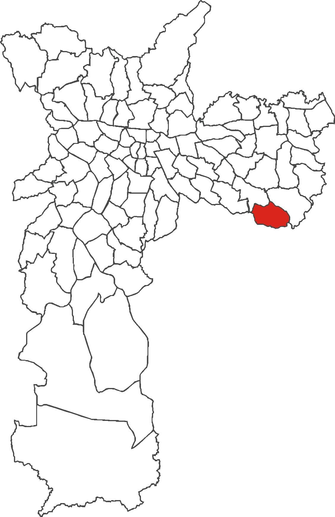 Ramani ya São Pedro wilaya