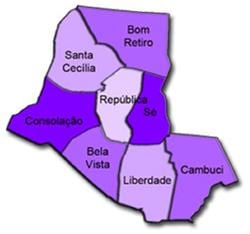 Ramani ya Kujua ndogo-mkoa