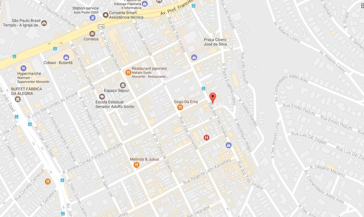 Ramani ya Socorro São Paulo