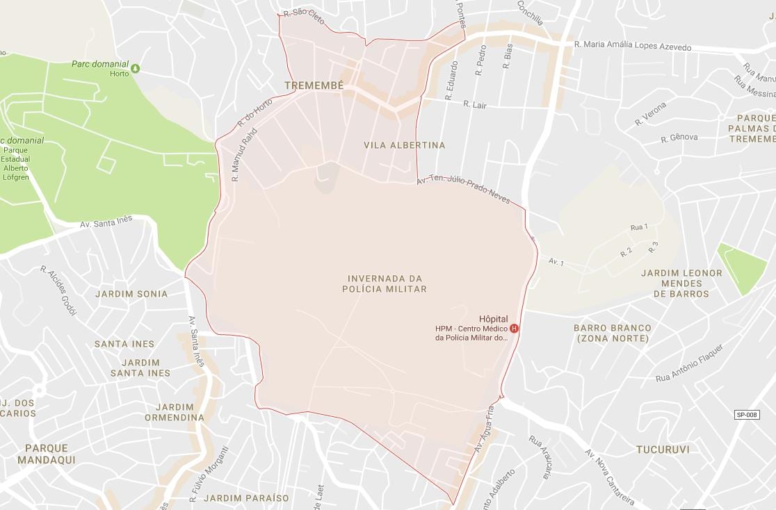 Ramani ya Tremembé São Paulo