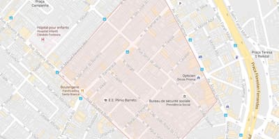 Ramani ya Água Rasa São Paulo