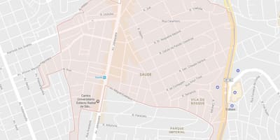 Ramani ya Afya São Paulo