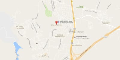 Ramani ya Anhangüera São Paulo