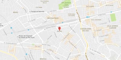 Ramani ya Belém São Paulo