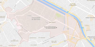 Ramani ya Butantã São Paulo