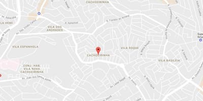 Ramani ya Cachoeirinha São Paulo