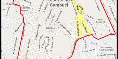 Ramani ya Cambuci São Paulo