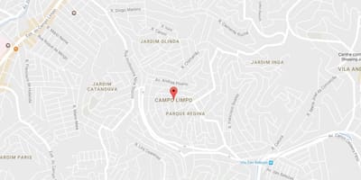 Ramani ya Campo Limpo São Paulo