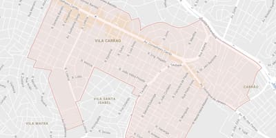 Ramani ya Carrão São Paulo
