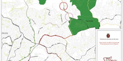 Ramani ya Casa Verde São Paulo - Barabara