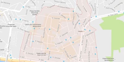 Ramani ya Casa Verde São Paulo