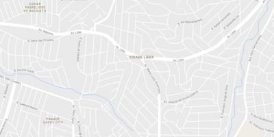 Ramani ya Cidade Líder São Paulo