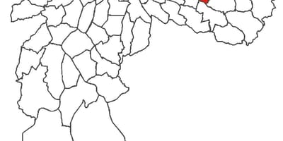 Ramani ya Cidade Líder wilaya