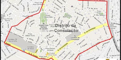 Ramani ya Consolação São Paulo