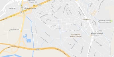 Ramani ya Ermelino Matarazzo São Paulo