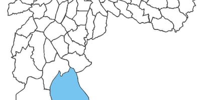 Ramani ya wilaya Grajaú
