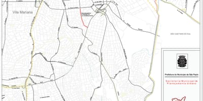 Ramani ya Ipiranga São Paulo - Barabara