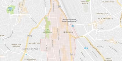 Ramani ya Ipiranga São Paulo