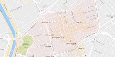 Ramani ya Itaim Bibi São Paulo