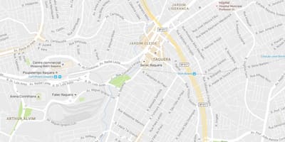 Ramani ya Itaquera São Paulo
