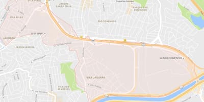 Ramani ya Jaguara São Paulo
