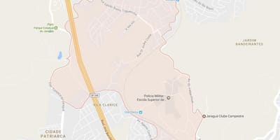 Ramani ya Jaraguá São Paulo