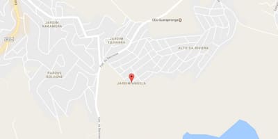 Ramani ya Jardim Ângela São Paulo