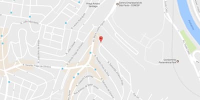 Ramani ya Jardim Sao Luís São Paulo