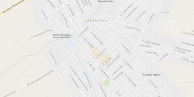 Ramani ya José Bonifácio São Paulo