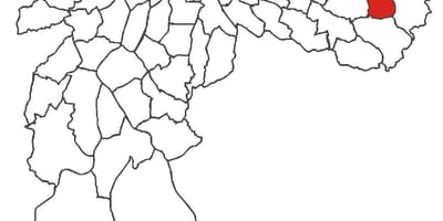 Ramani ya José Bonifácio wilaya