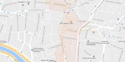 Ramani ya Limão São Paulo