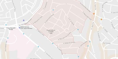 Ramani ya Mandaqui São Paulo